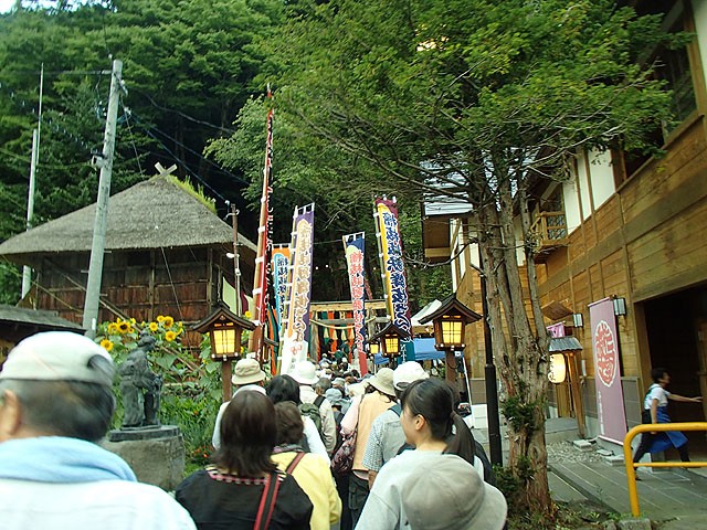 歌舞伎会場入口