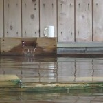 奈良田の里温泉/南アルプスの山里の秘湯！