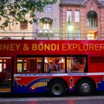 【SFC獲得旅行・実践編】第３弾：シドニー ③オープントップ２階建てバスでシドニーの見所を巡る