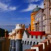 Lisbon④ 郊外の街シントラへ、ペーナ宮はまるで童話の世界の可愛らしいお城そのもの！