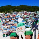Busan② 甘川洞文化村の散策は楽し、市場周辺では海鮮グルメに大満足、意外といいじゃん釜山