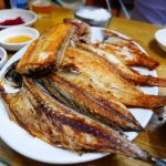 Busan⑤ チャガルチ市場横の焼き魚通りでプチ宴会、釜山食べ納め＆思い出とともに帰国の途へ