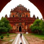 Myanmar④ 恐怖のサンライズ観賞、今日は馬車をチャーターして仏教寺院の遺跡めぐり