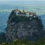 Myanmar⑤ 猿の寺院ホッパ山へ一日観光、でも帰りのクルマ迎えに来なくてあわや野宿の危機に！