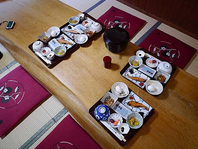 松楓荘朝食