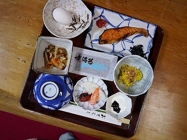 松楓荘朝食