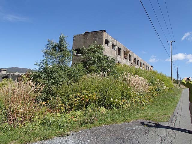 松尾鉱山　廃墟